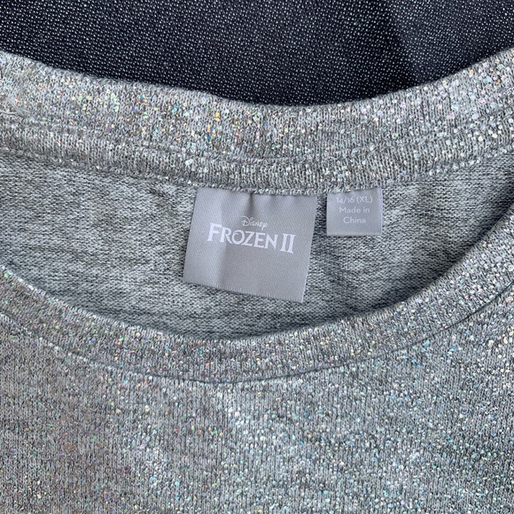 Frozen sparkly t-shirt - Picture 2 of 2